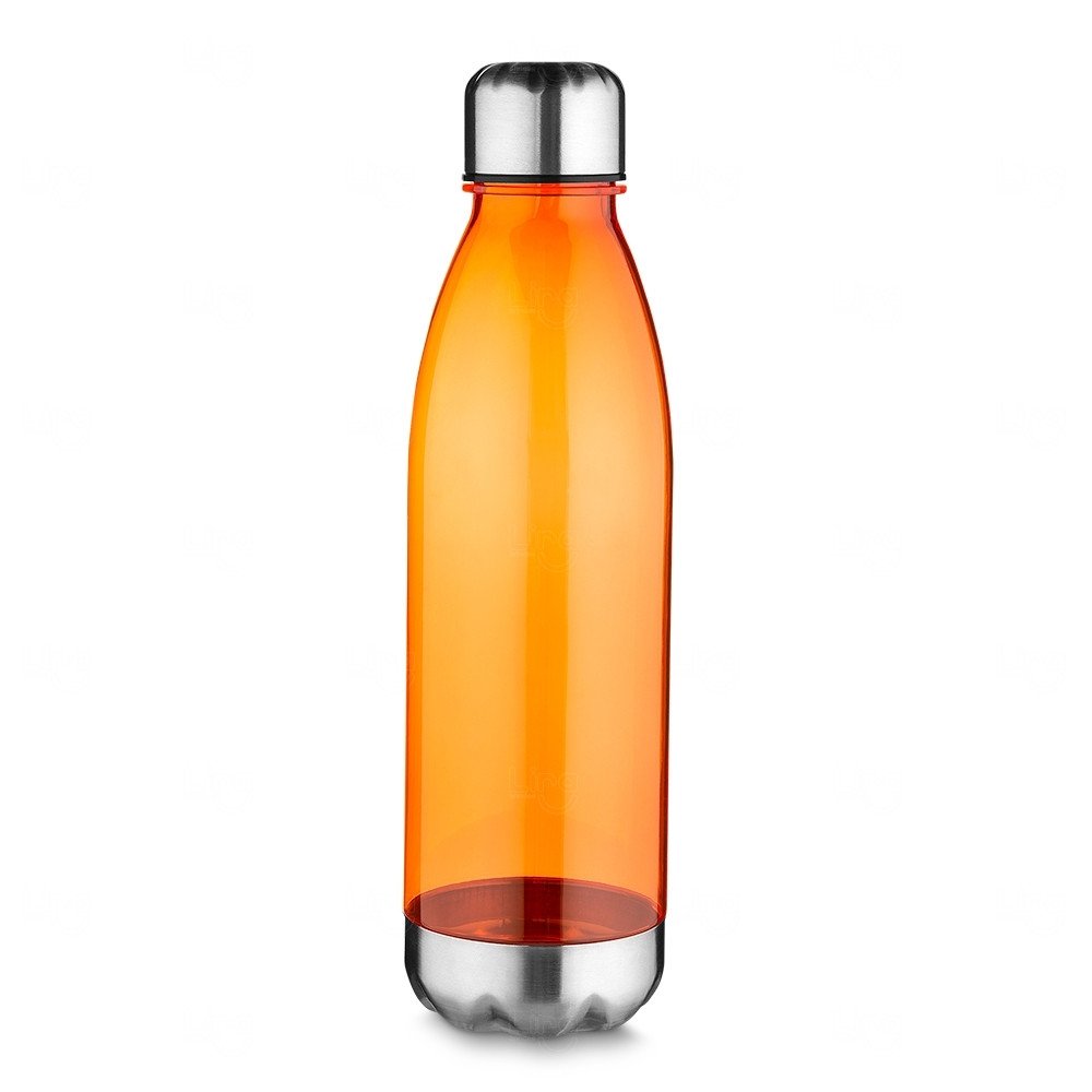Garrafa 700ml Plástica com Tampa de Alumínio Personalizada 