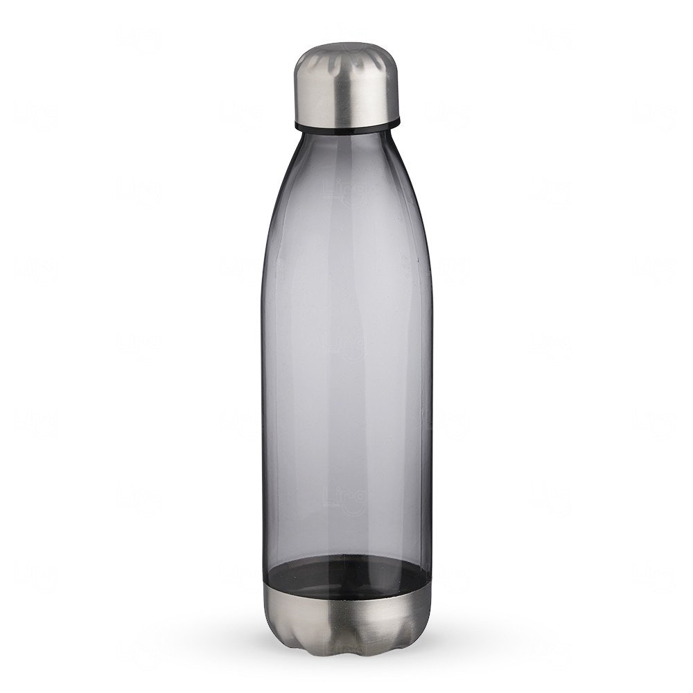 Garrafa Plástica 700ml com Tampa de Alumínio Personalizada 