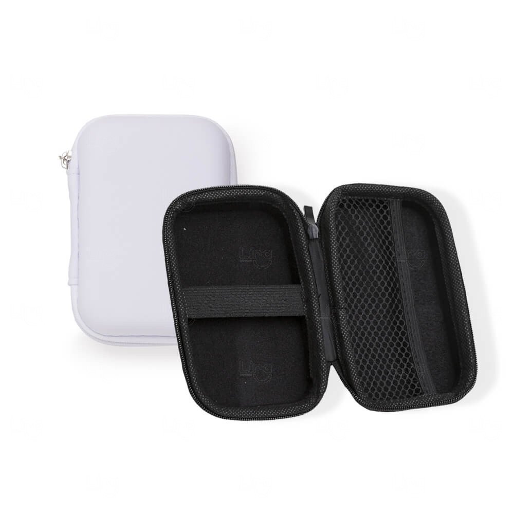 Case Organizador em Couro Sintético Personalizado 