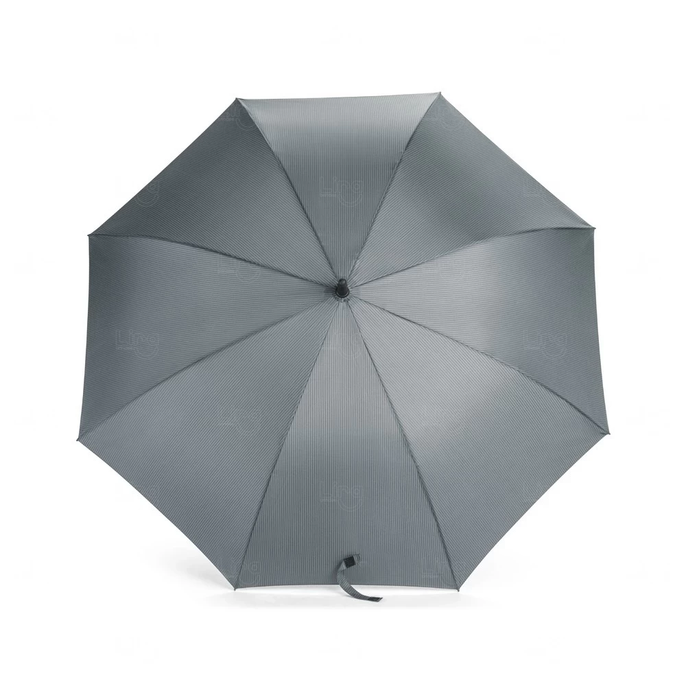 Guarda-Chuva com Pega em Couro Sintético Personalizado 