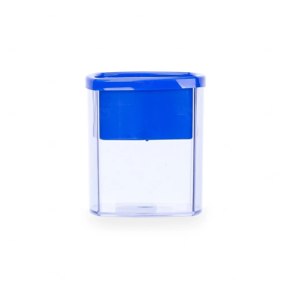 Porta Caneta e Clips de Plástico Personalizada 