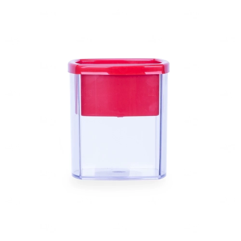 Porta Caneta e Clips de Plástico Personalizada 