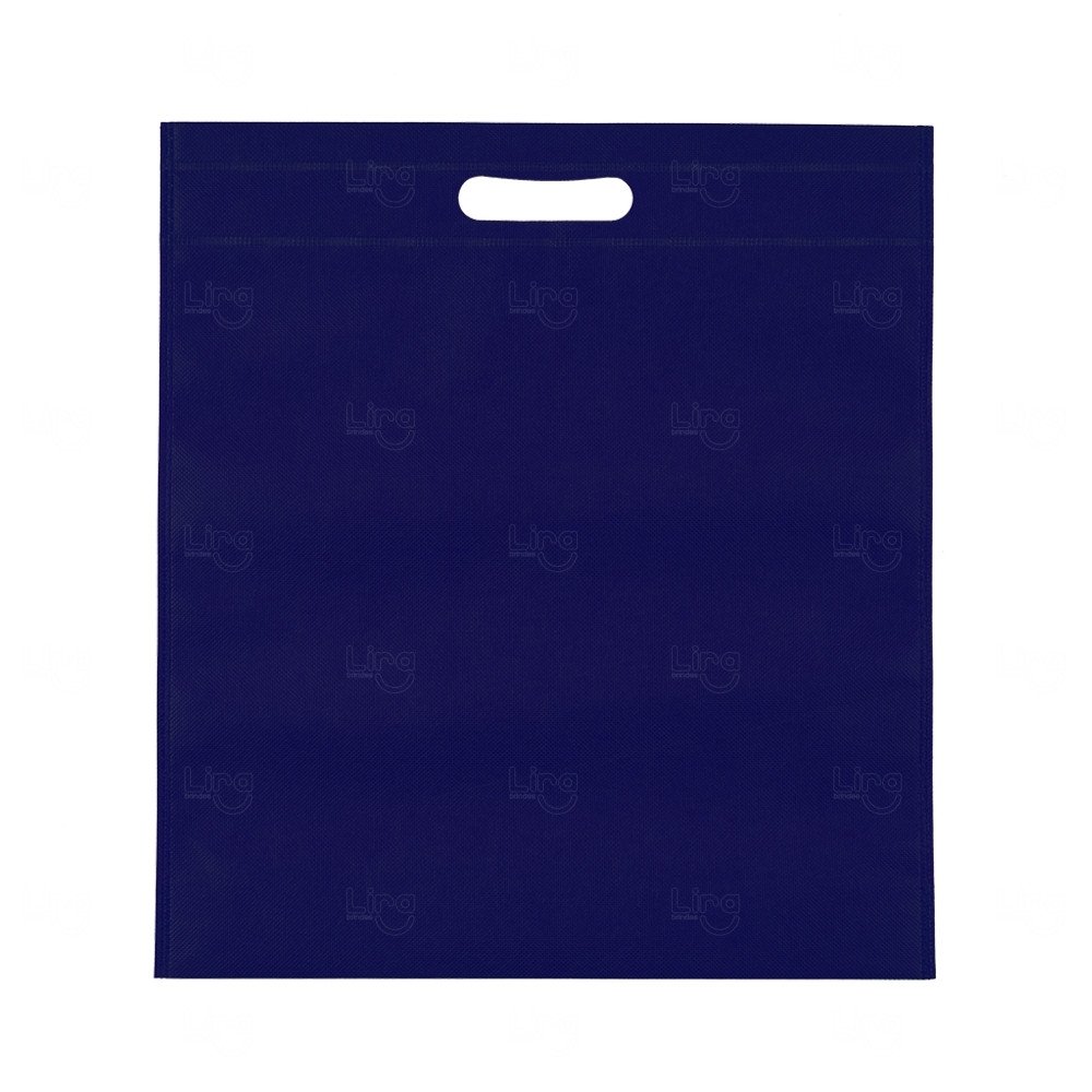 Sacola TNT 35x38cm com Alça Vazada Personalizada 