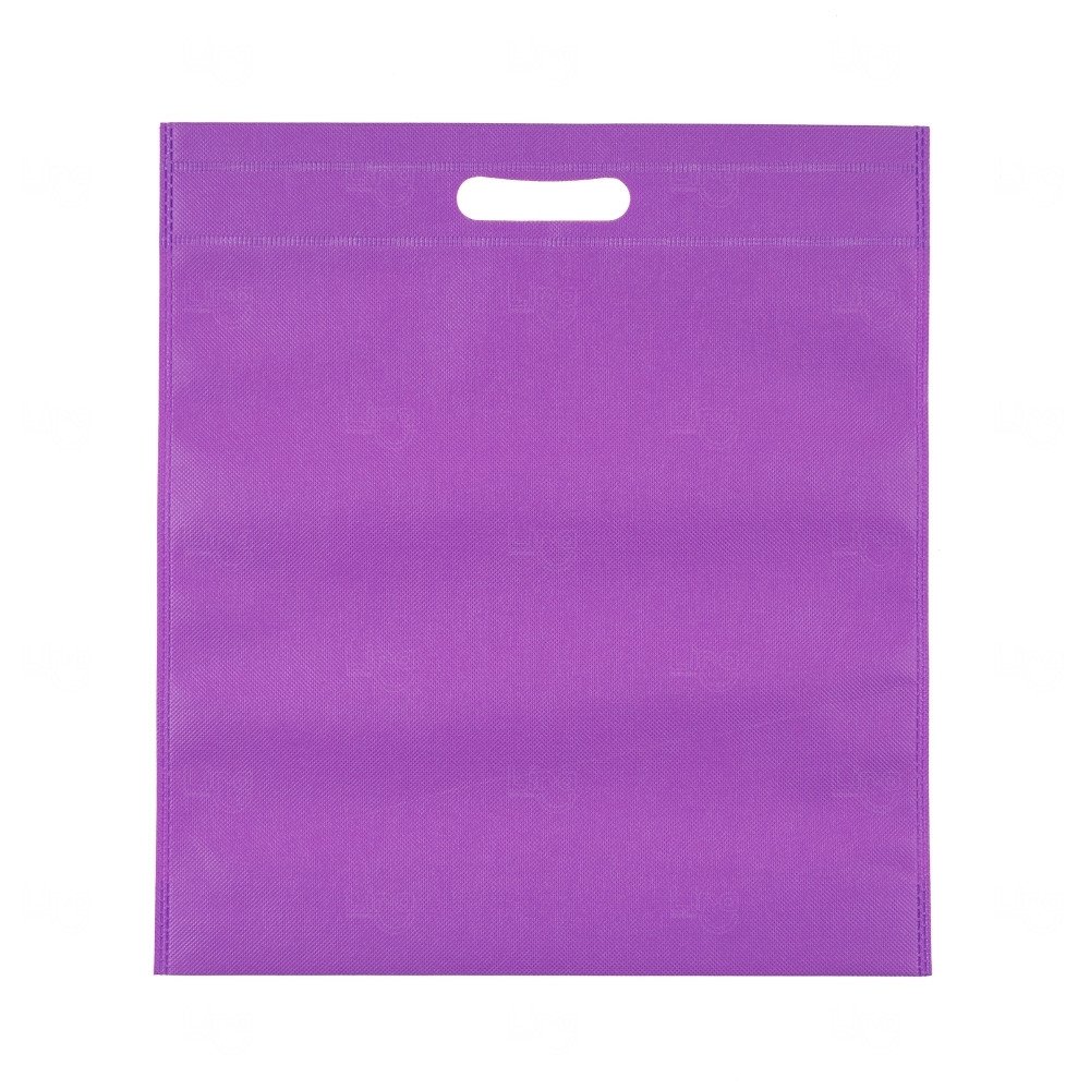 Sacola TNT 35x38cm com Alça Vazada Personalizada 