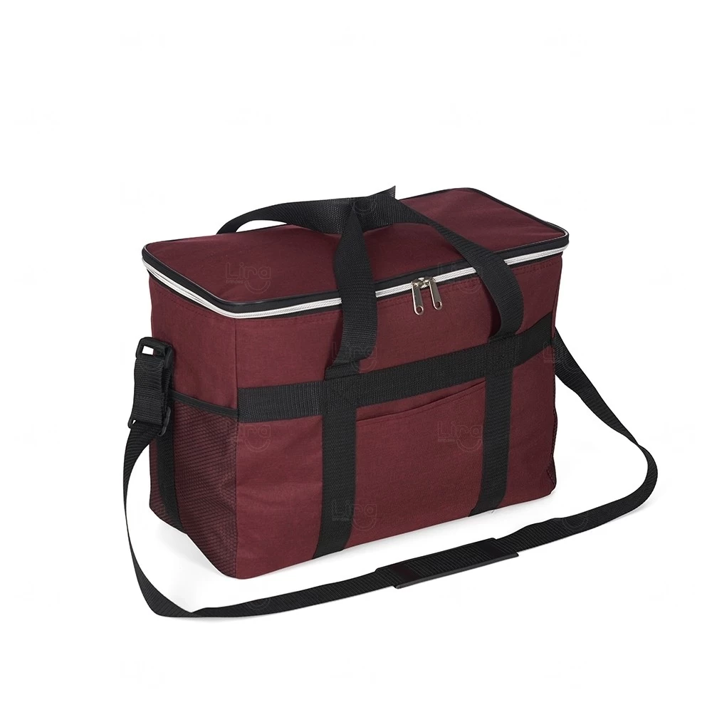 Bolsa Térmica 33L em Oxford Personalizada Vermelho