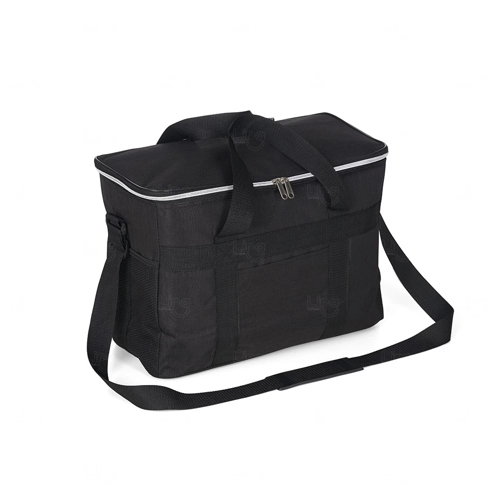 Bolsa Térmica 33L em Oxford Personalizada Preto