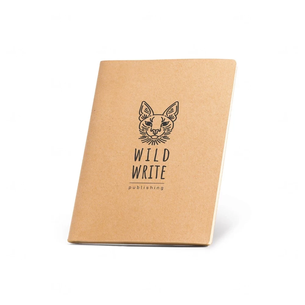 Caderno A4 Ecológico em Papel Cartão Personalizado - 30 x 21 cm 