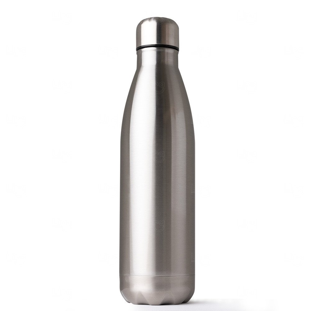 Garrafa Personalizada Inox Brilhante - 750ml 