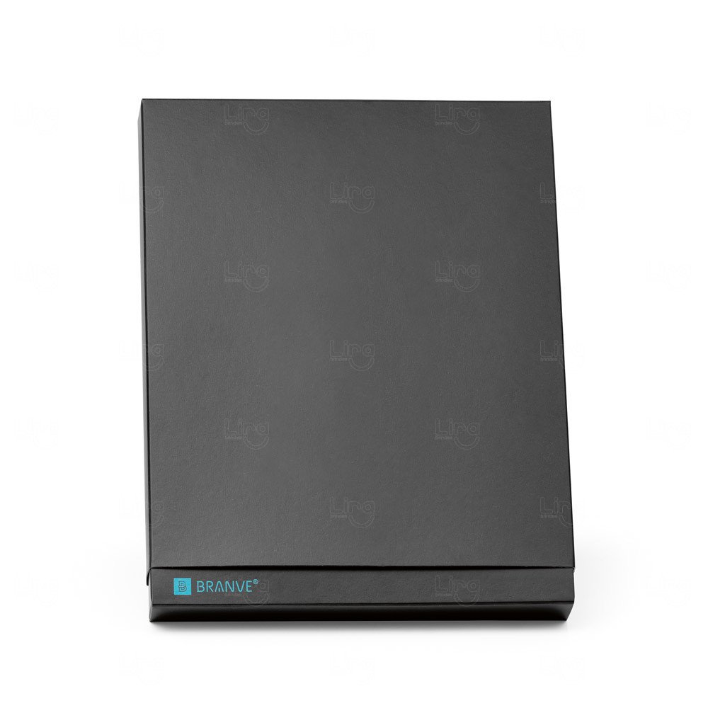 Moleskine A5 em Couro Sintético Personalizado - 21 x 14 cm 
