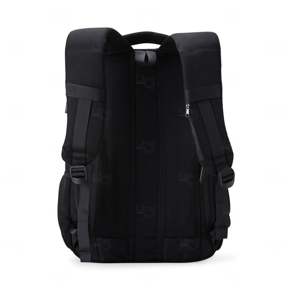 Mochila Poliéster USB 28 Litros Personalizada 