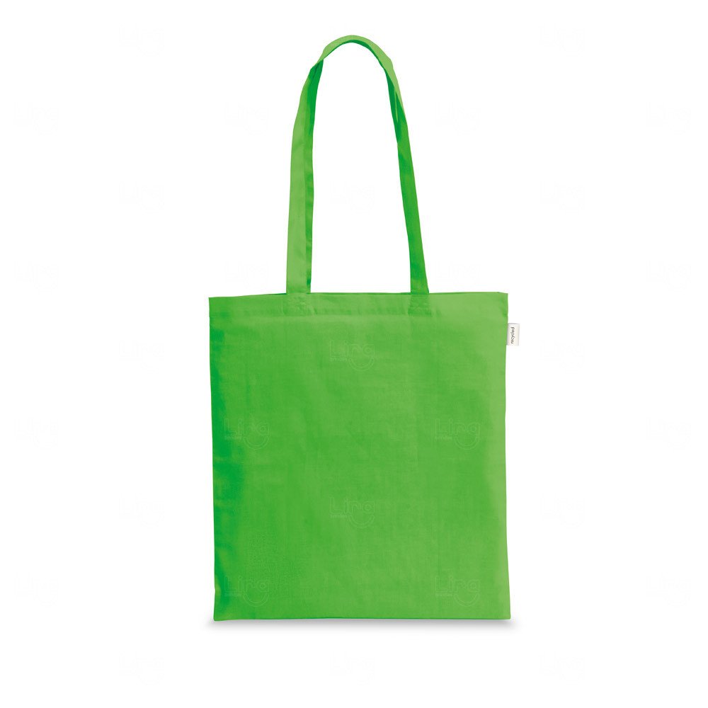 Sacola Ecológica de Algodão Reciclado Personalizada 