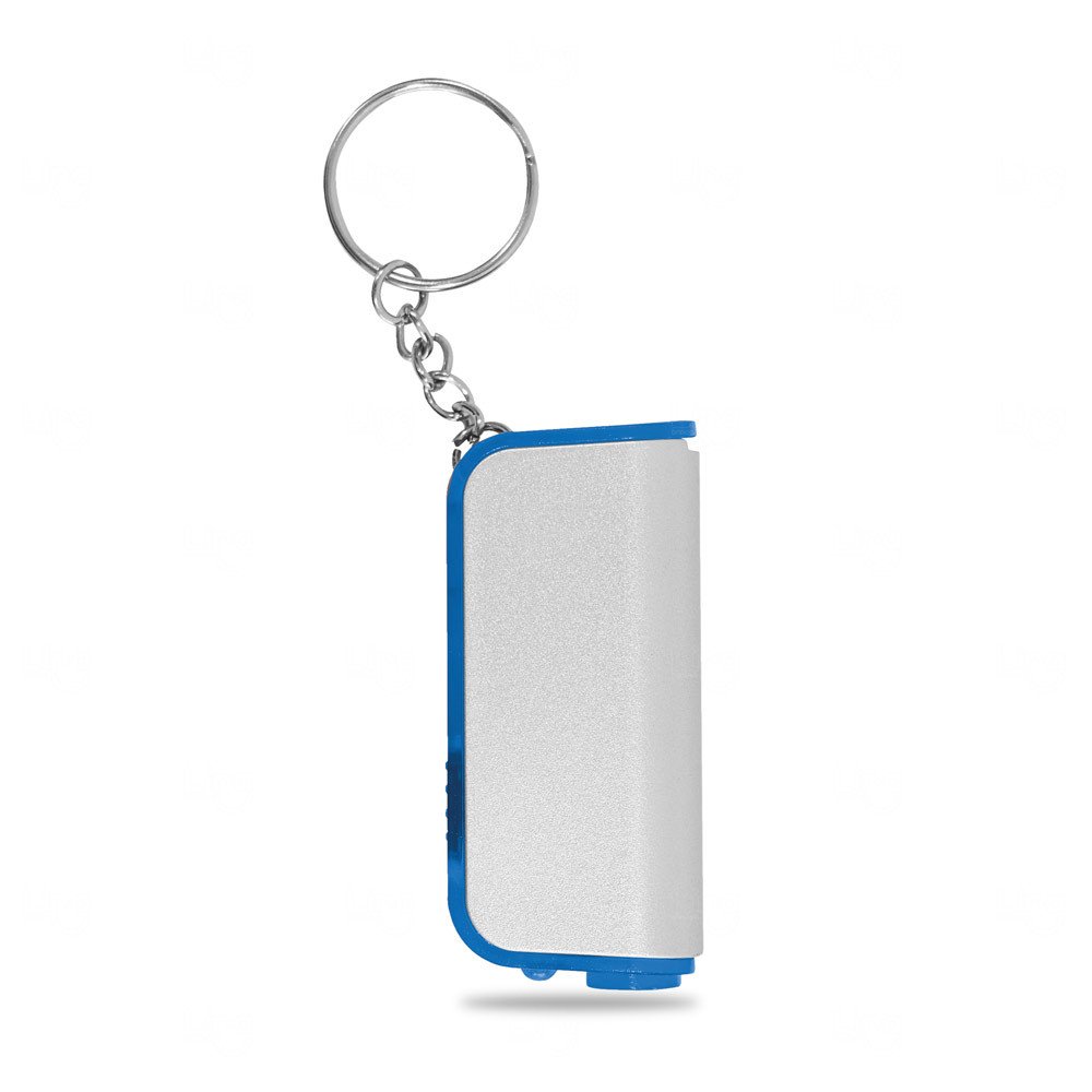 Chaveiro com Lanterna LED e Chave Phillips Personalizado 