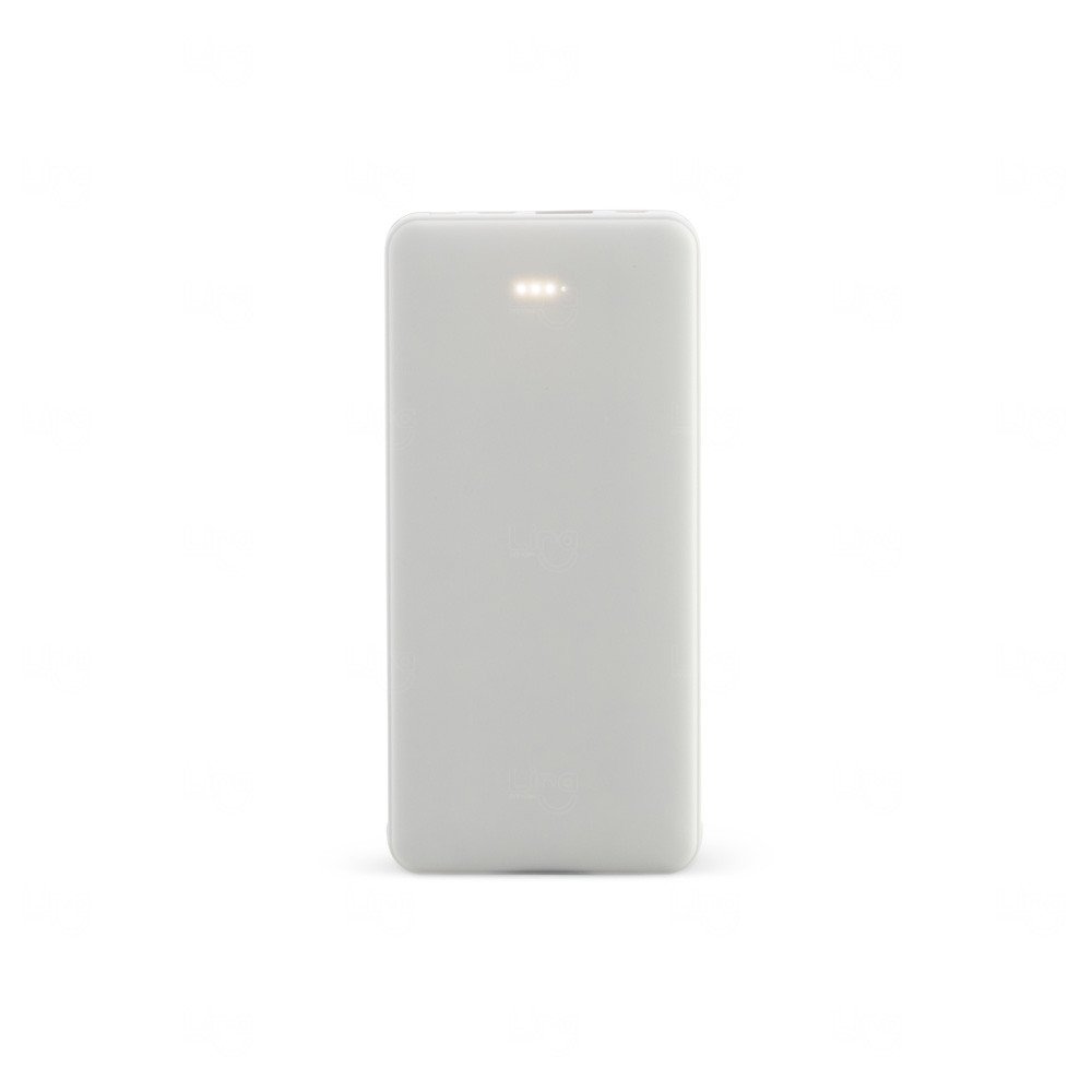 Power Bank com Cabos Acoplados Personalizado - 10.000mAh 