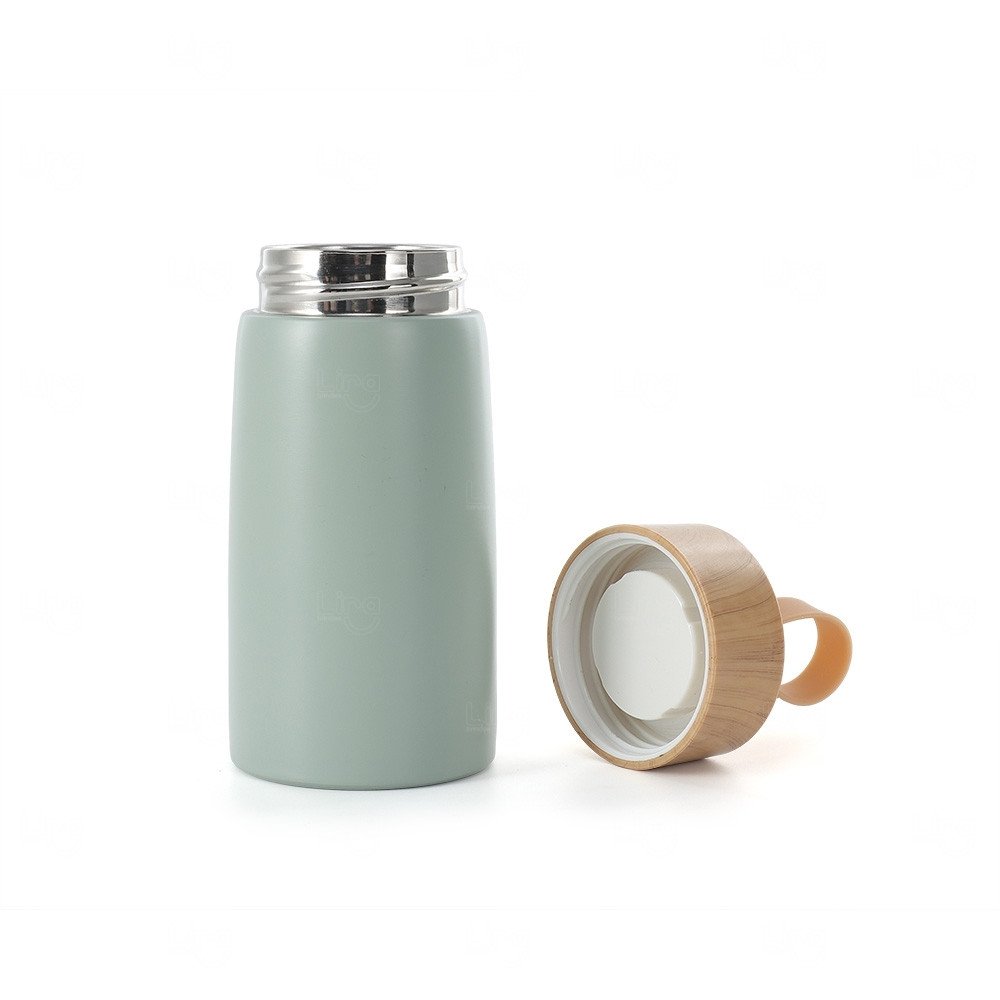 Garrafa Inox Parede Dupla Personalizada  - 250ml 