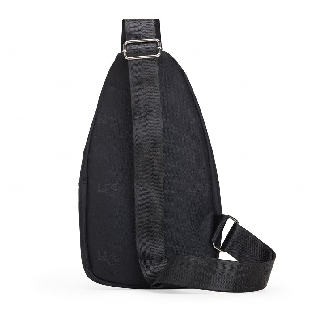 Bolsa de Ombro em Nylon Personalizada 