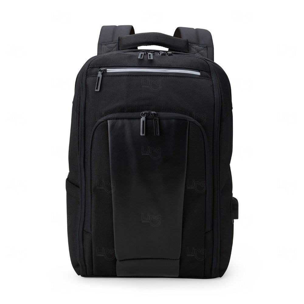 Mochila Nylon 23L Antifurto Notebook 15.6" Personalizada 