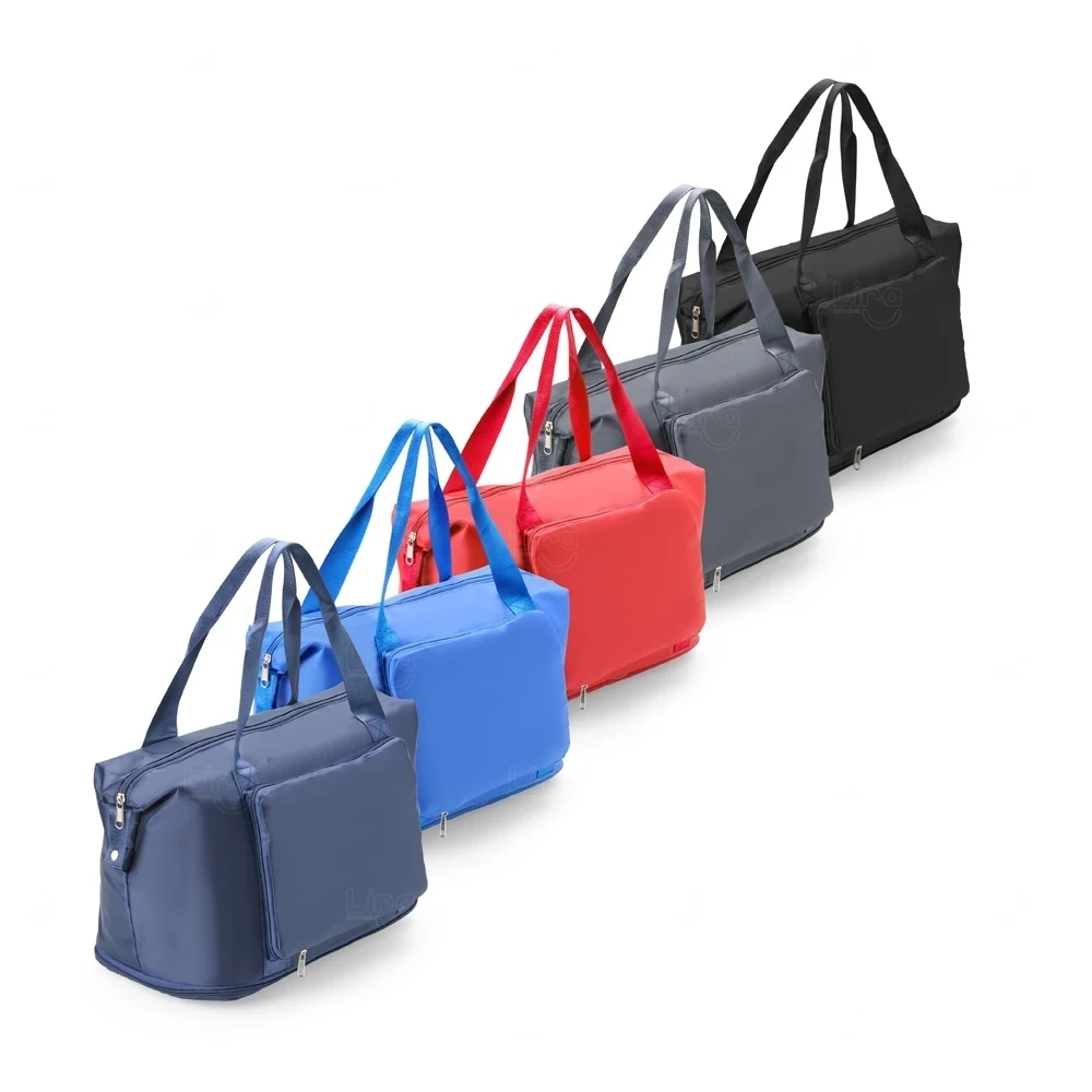 Bolsa Expansível e Dobrável Personalizada - 25 Lts 