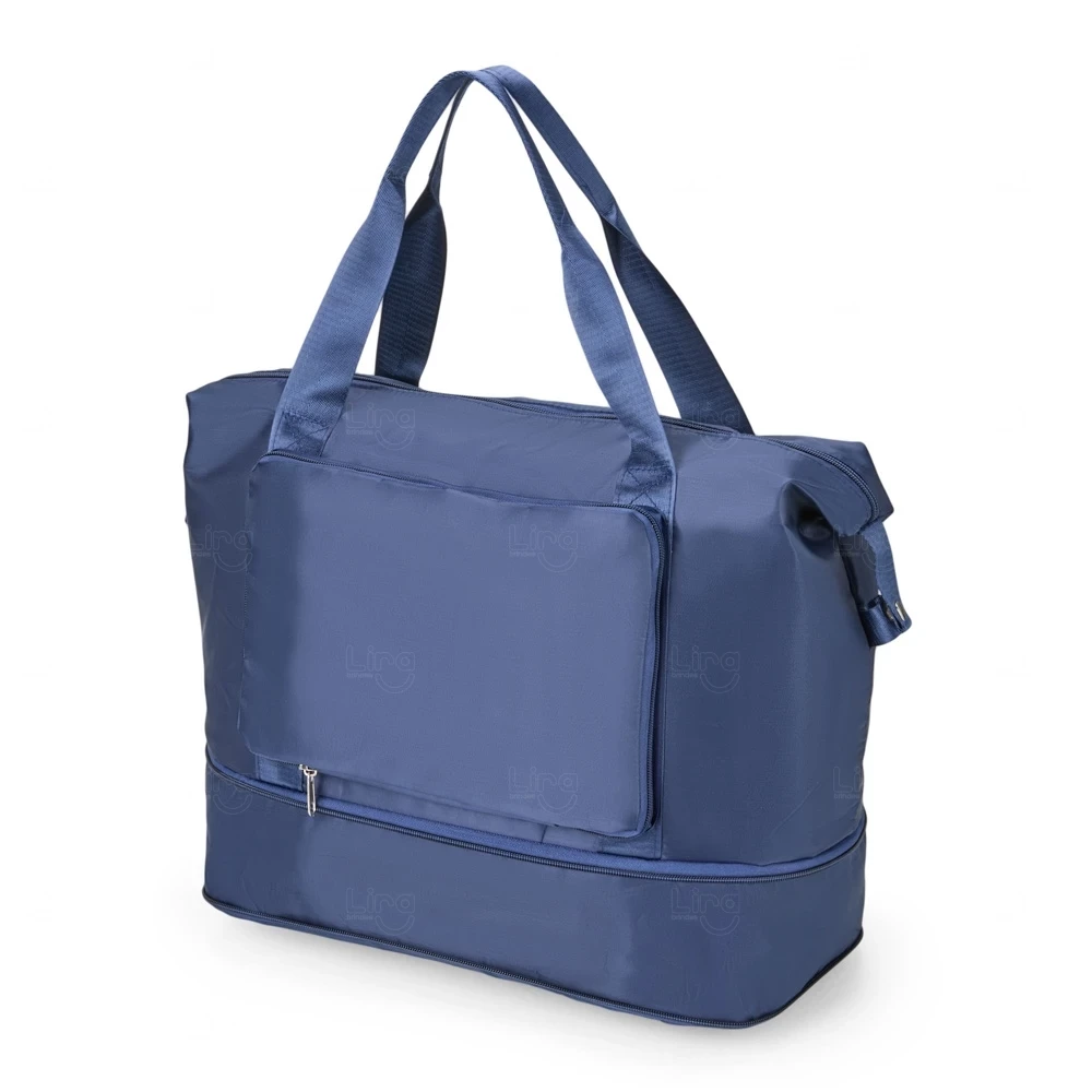Bolsa Expansível e Dobrável Personalizada - 25 Lts 