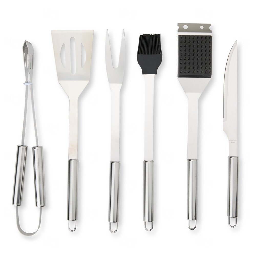Kit Churrasco Personalizado com 6 Peças 