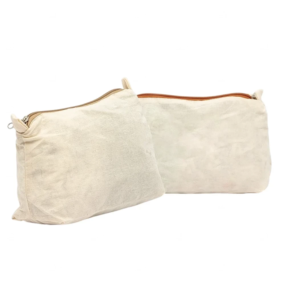 Necessaire em Algodão Personalizada 
