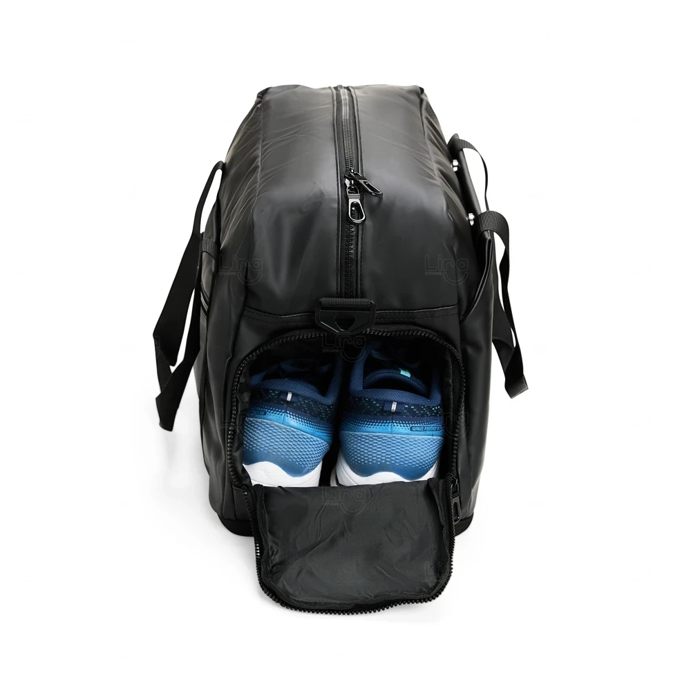 Bolsa Expansível 44L em Couro Sintético Personalizada 