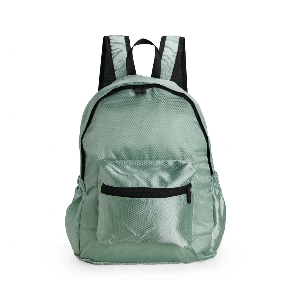 Mochila Dobrável Poliéster 18L Personalizada 