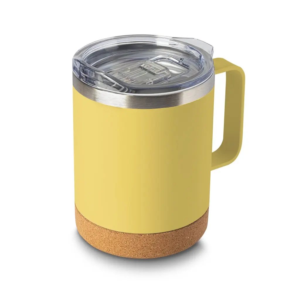 Caneca Térmica em Aço Inox Personalizada 