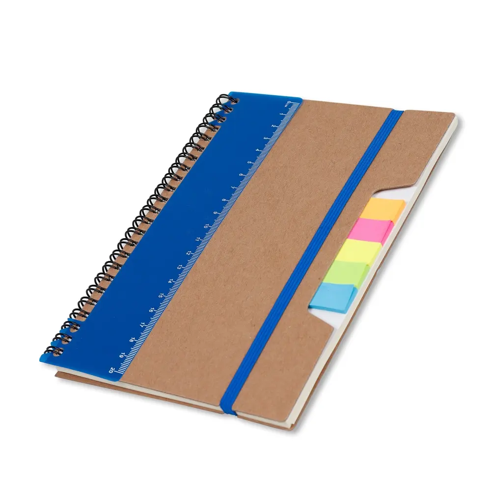 Caderno A5 Capa em Papel Kraft Personalizado 