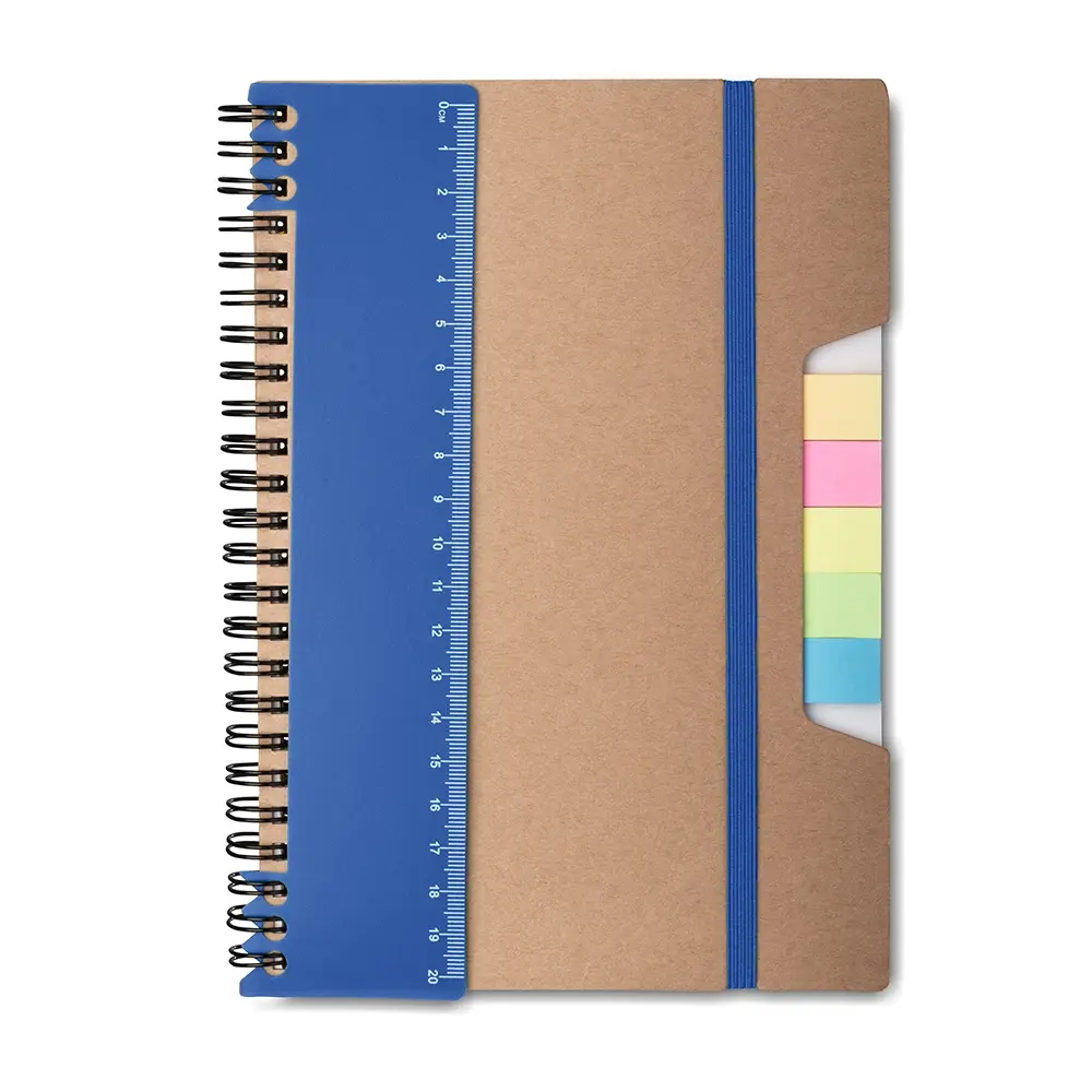 Caderno A5 Capa em Papel Kraft Personalizado 