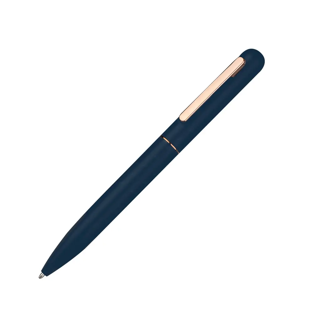 Kit Escritório A5 Capa em PU e Caneta Metálica Personalizado 