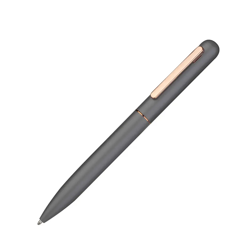 Kit Escritório A5 Capa em PU e Caneta Metálica Personalizado 