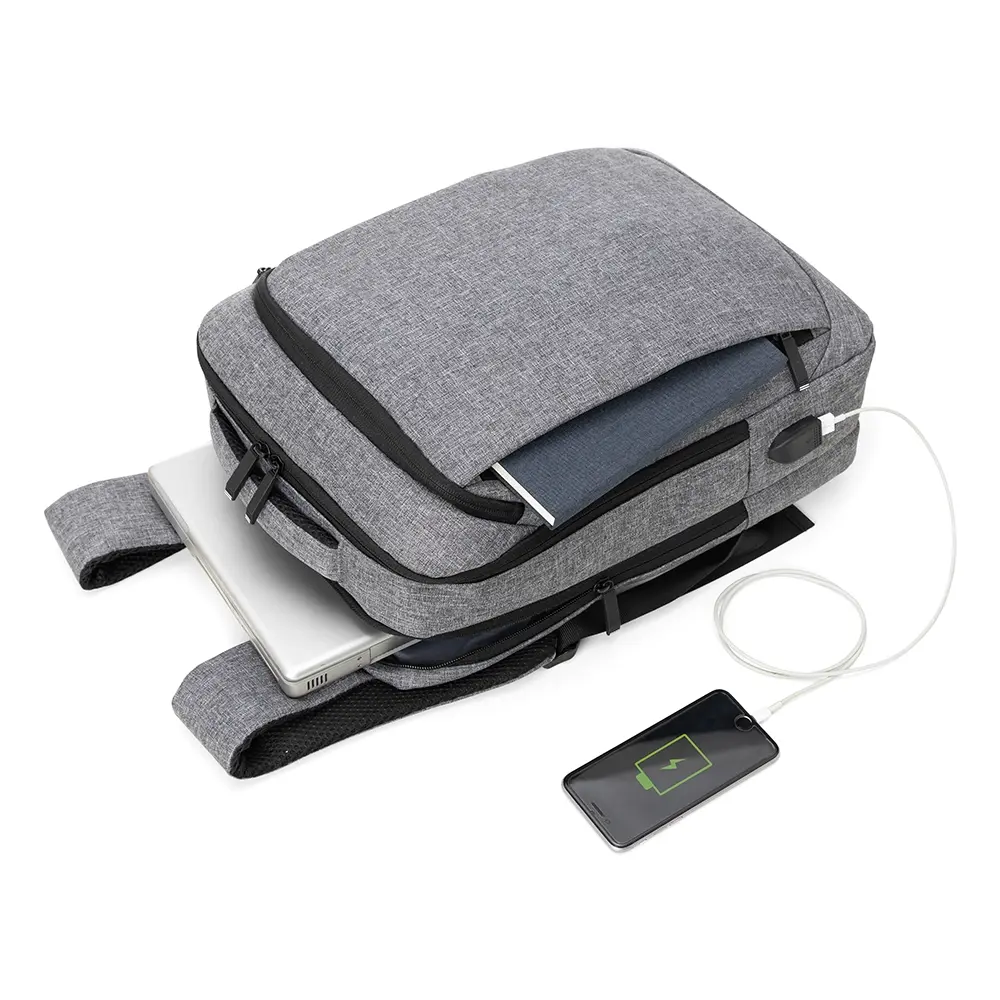 Mochila Pasta para Notebook em Poliéster 600D Personalizada 