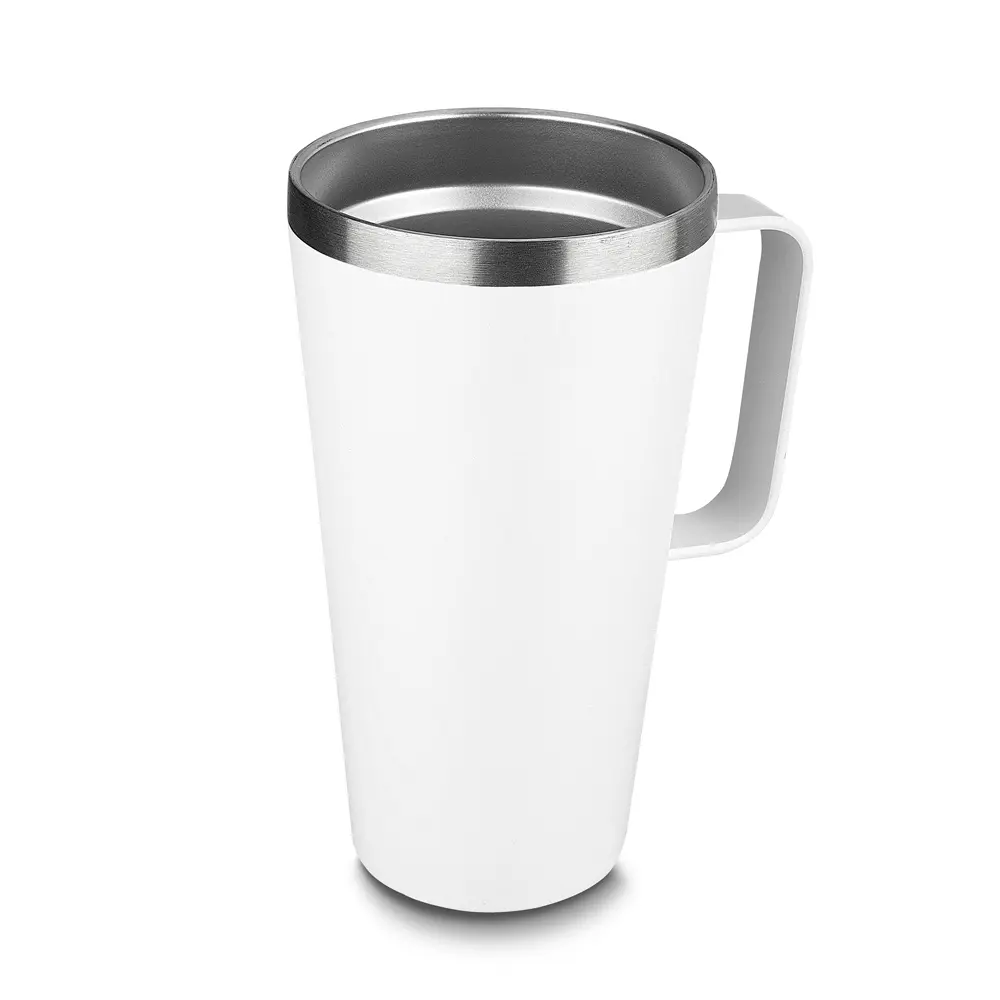 Caneca Térmica em Aço Inox Personalizada 