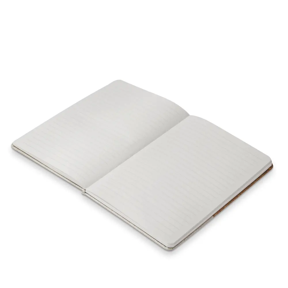 Kit Escritório A5 Capa em Cortiça e Caneta Plástica Reciclada Personalizado 