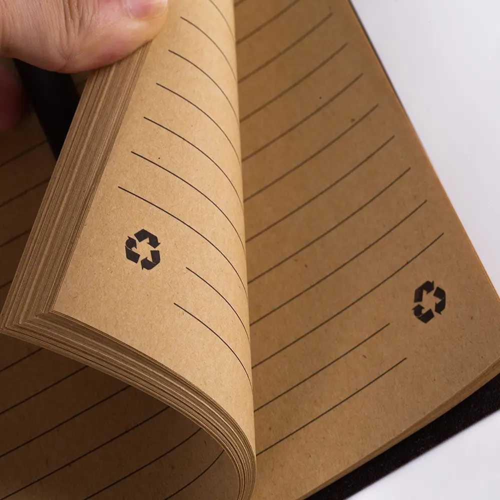 Caderno A5 Capa PP com Caneta Personalizado 