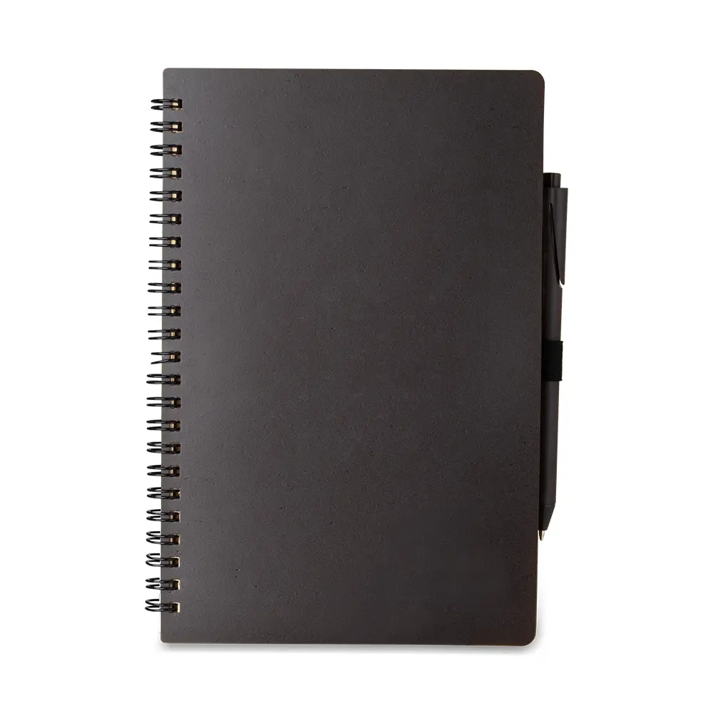 Caderno A5 Capa PP com Caneta Personalizado 