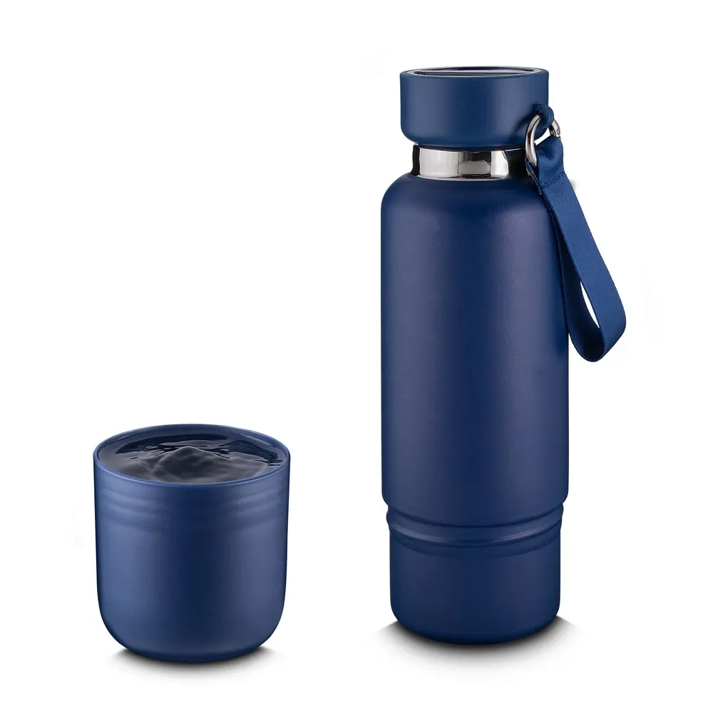 Garrafa Térmica Aço Inox 500ml Personalizada 